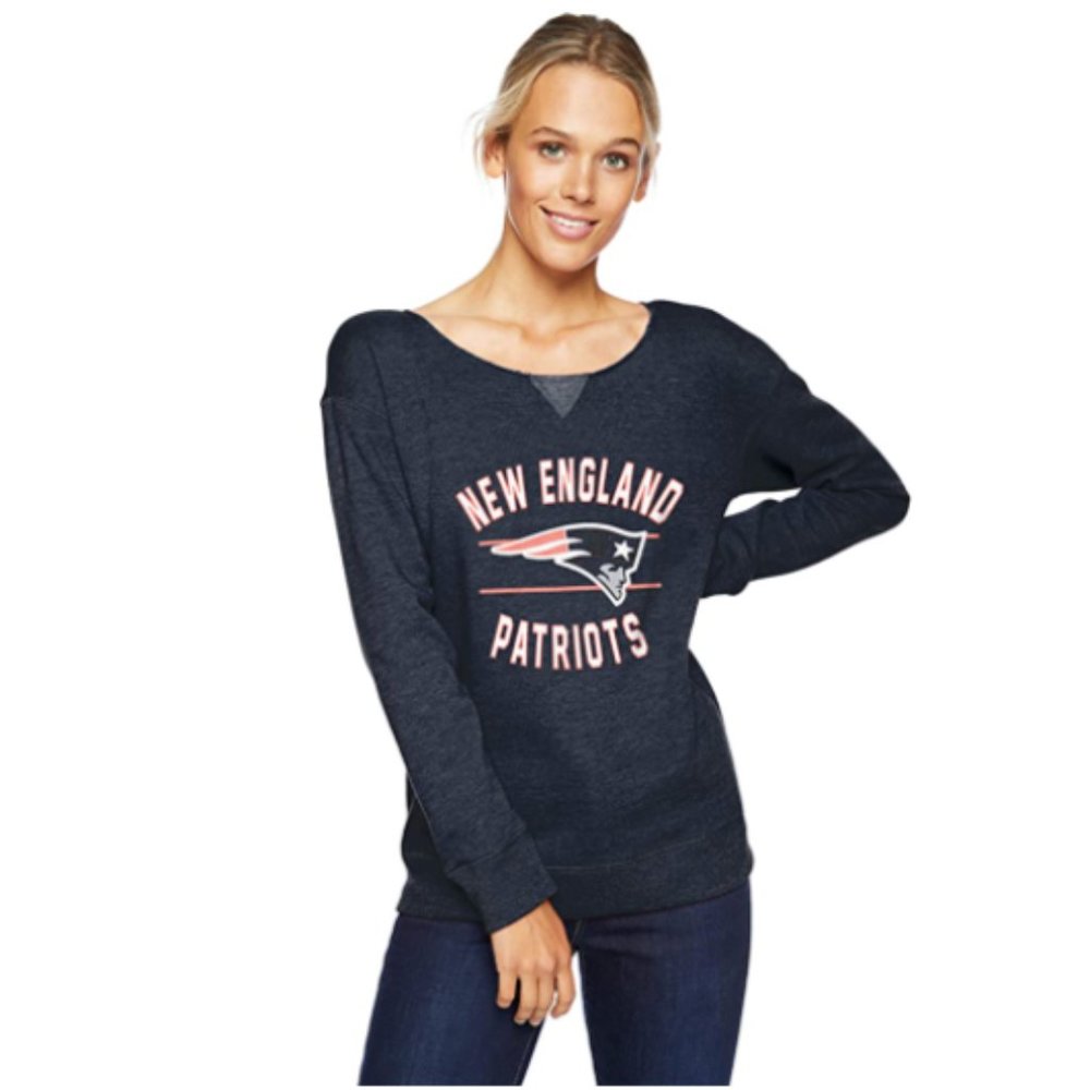 OTS NFL New England Patriots Fleece Pullover
